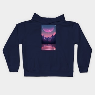 Space Race Kids Hoodie